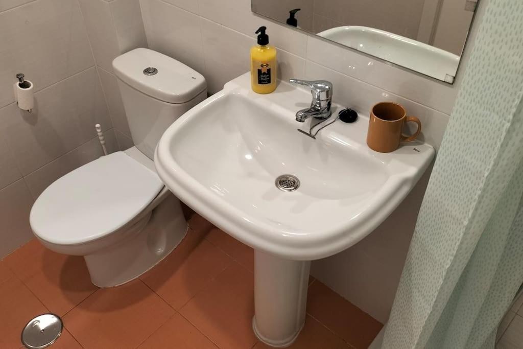 Estudio 52 Malaga Centrico Parking Gratuito Apartment Bagian luar foto