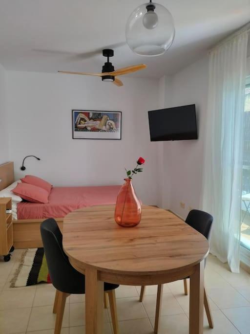 Estudio 52 Malaga Centrico Parking Gratuito Apartment Bagian luar foto