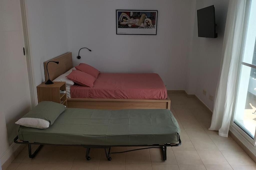 Estudio 52 Malaga Centrico Parking Gratuito Apartment Bagian luar foto