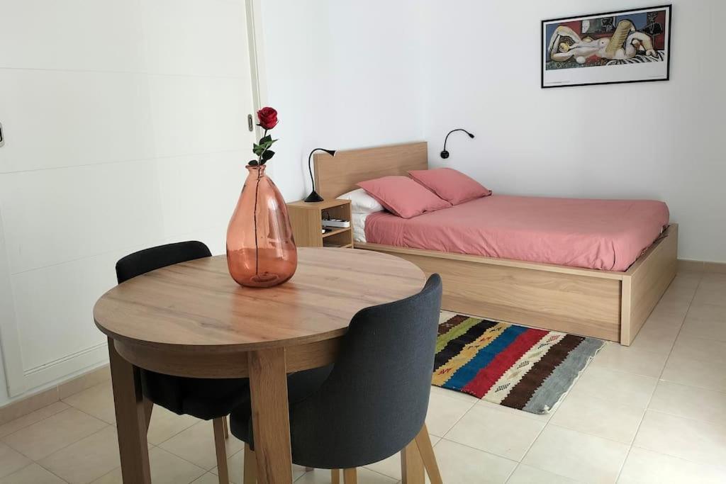 Estudio 52 Malaga Centrico Parking Gratuito Apartment Bagian luar foto
