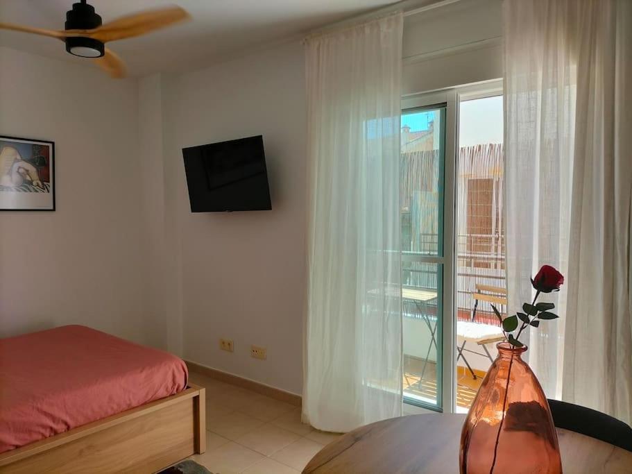 Estudio 52 Malaga Centrico Parking Gratuito Apartment Bagian luar foto
