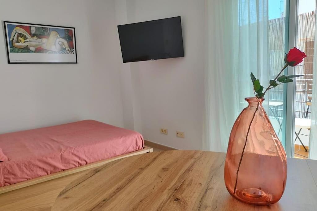 Estudio 52 Malaga Centrico Parking Gratuito Apartment Bagian luar foto