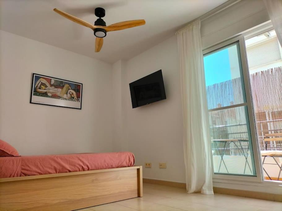 Estudio 52 Malaga Centrico Parking Gratuito Apartment Bagian luar foto